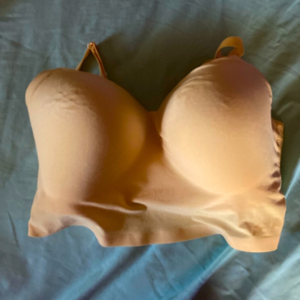 Pink Sports bra